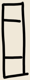 Linear A sign AB57