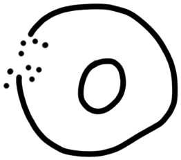 Sign A309c, tracing from TY 2