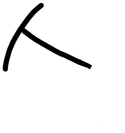 Sign A313a, tracing from HT 89