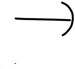 Sign A313b, tracing from HT 94a