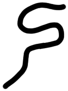 Sign A349, tracing from KH 11