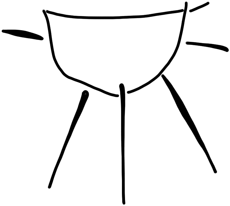 Sign A411b, tracing from KH Wc 2008
