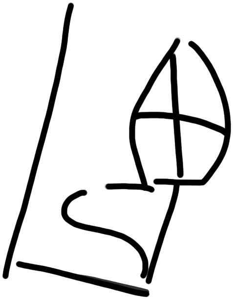 Sign A541, tracing from HT Wa 1021γ