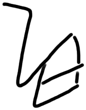 Sign A548, tracing from PH 3b