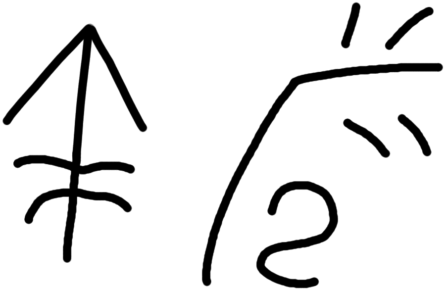 Sign A631, tracing from HT Wa <1021bis>