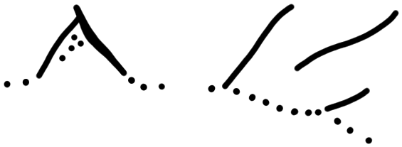 Sign A633, tracing from KH 85