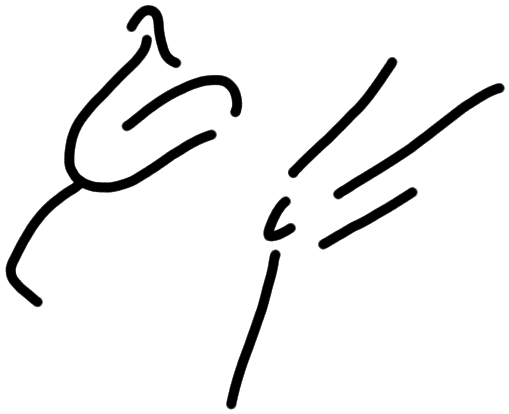 Sign A647, tracing from KH 11