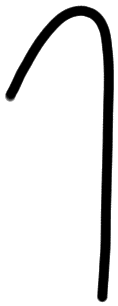 Sign A704 E, tracing from HT 8a