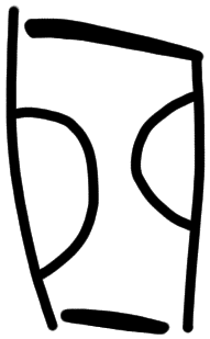 Sign AB164a, tracing from HT 19