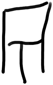 Sign AB54 wa, tracing from ZA 6a