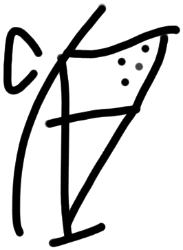 Sign AB67 ki, tracing from ZA 14
