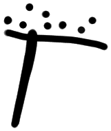 Sign A705 F on HT 102