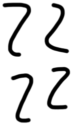Sign A718 on HT 115a