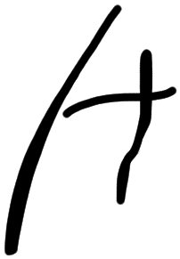 Sign AB10 u on HT 1