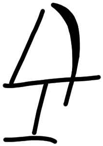 Sign A312 on HT 49a