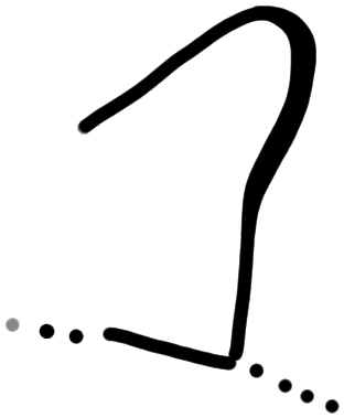 Sign A705 F on HT 57a