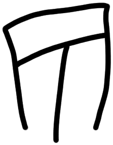 Sign AB54 wa on HT 6b