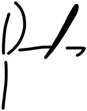 Sign AB23 mu on HT 78