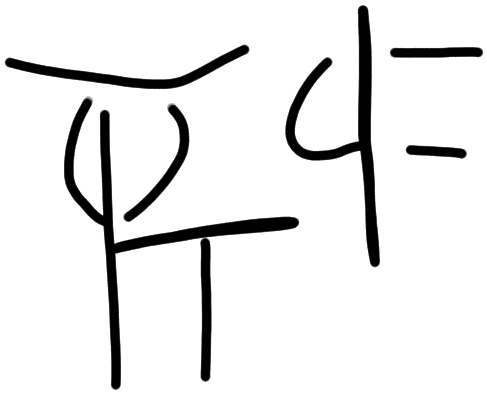 Sign A584 on HT 86a