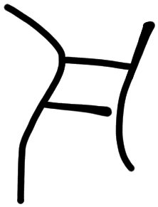 Sign A324 on HT 9a