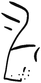 Sign A615 on KH 103