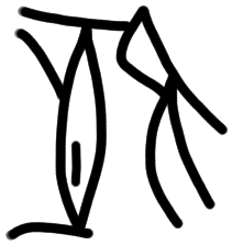 Sign A510 on KH 8