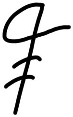 Sign AB21m QI on PH 31b