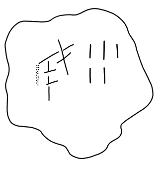 Tracing of GO Wc 1b