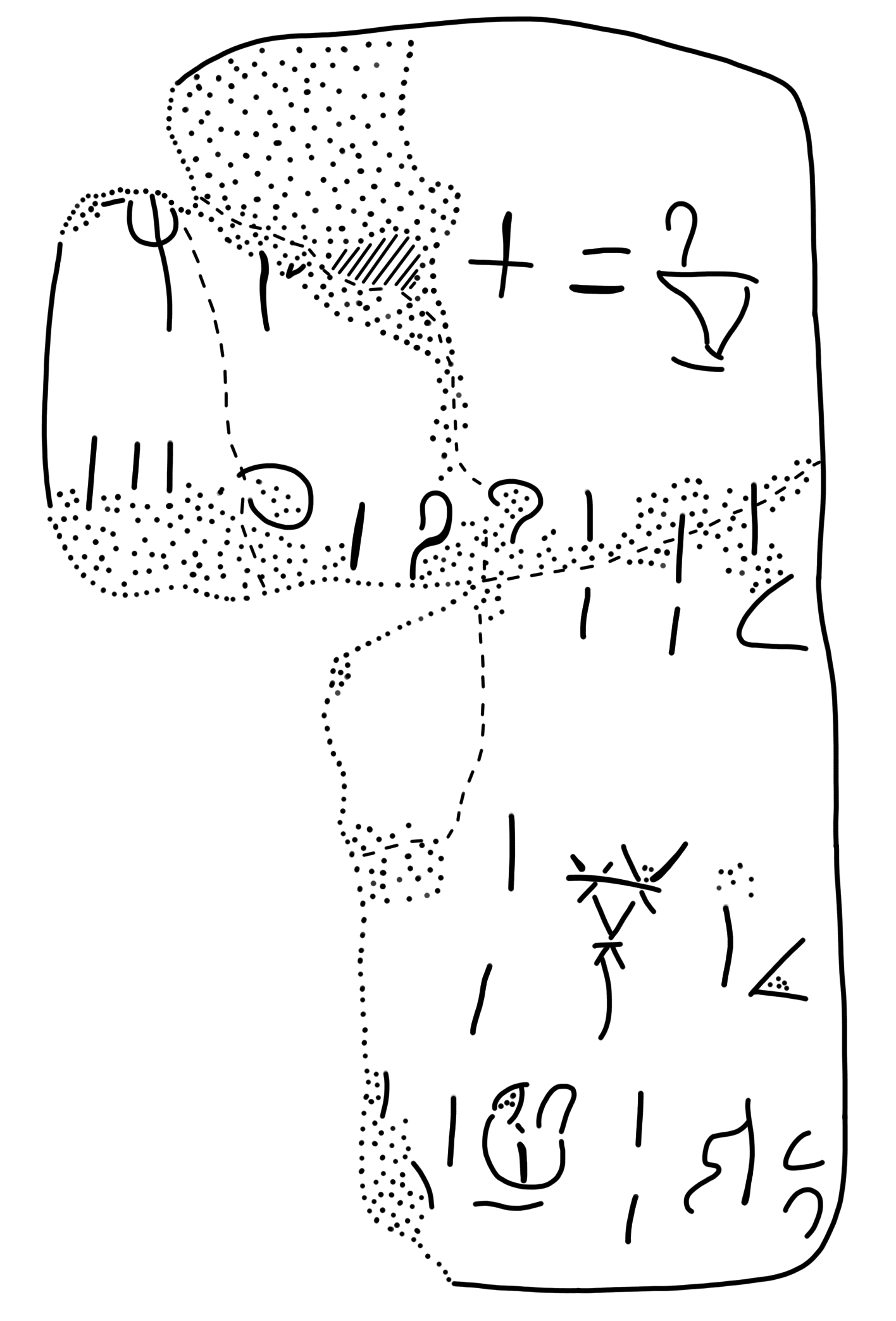 Tracing of HT 110b