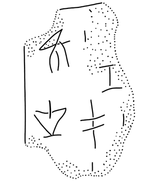 Tracing of HT 112a
