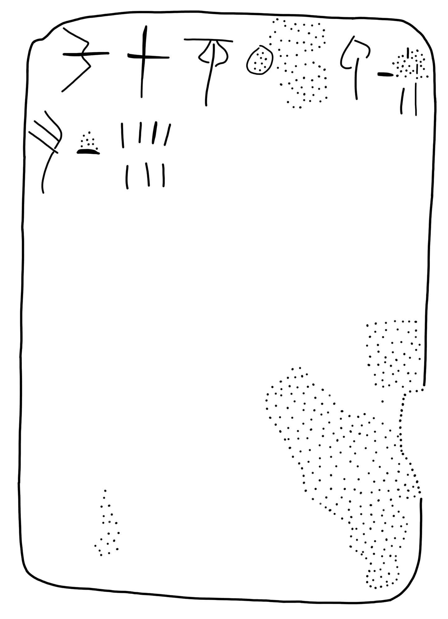 Tracing of HT 116b