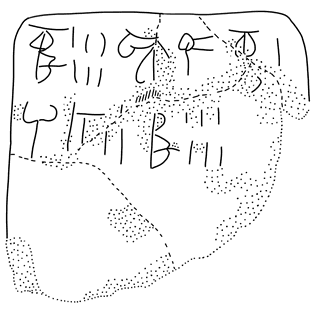 Tracing of HT 128b