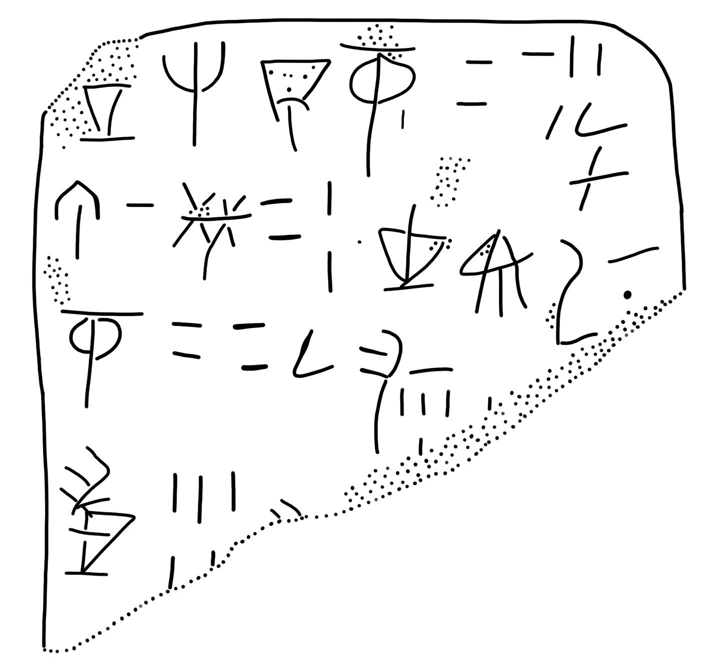 Tracing of HT 129