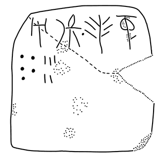 Tracing of HT 133