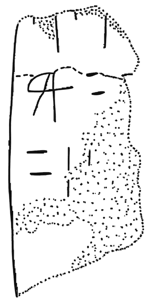 Tracing of HT 136a