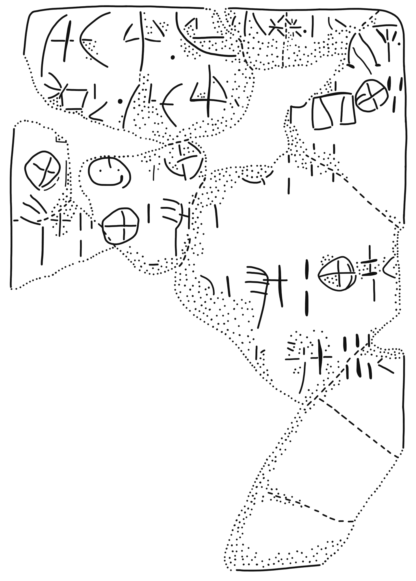 Tracing of HT 140