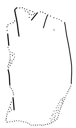 Tracing of HT 154K
