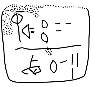 Tracing of HT 22