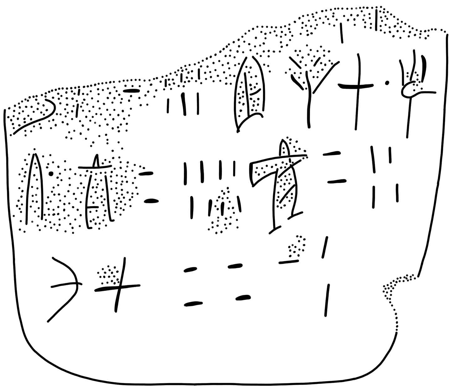Tracing of HT 25b