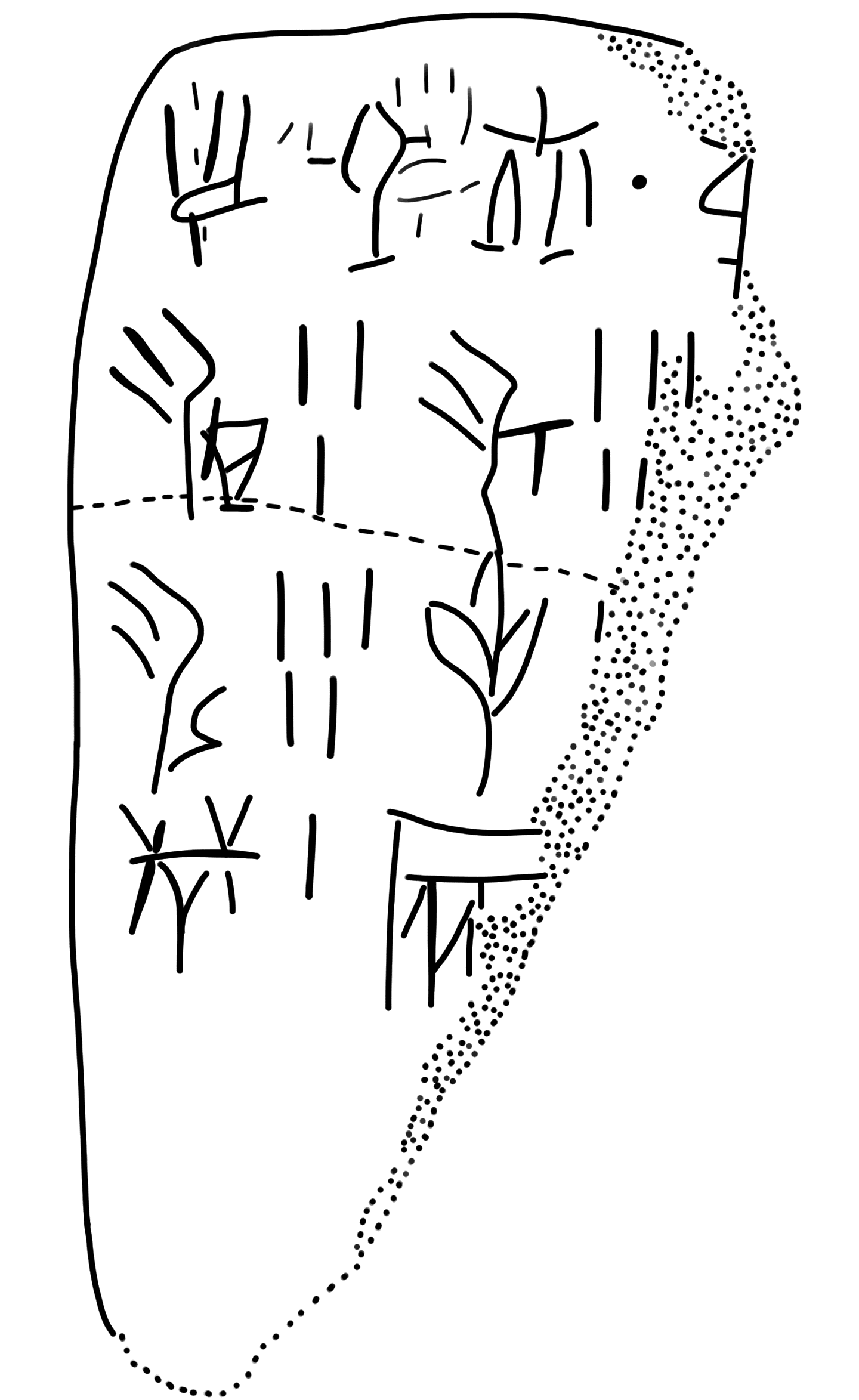 Tracing of HT 44a
