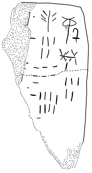 Tracing of HT 44b