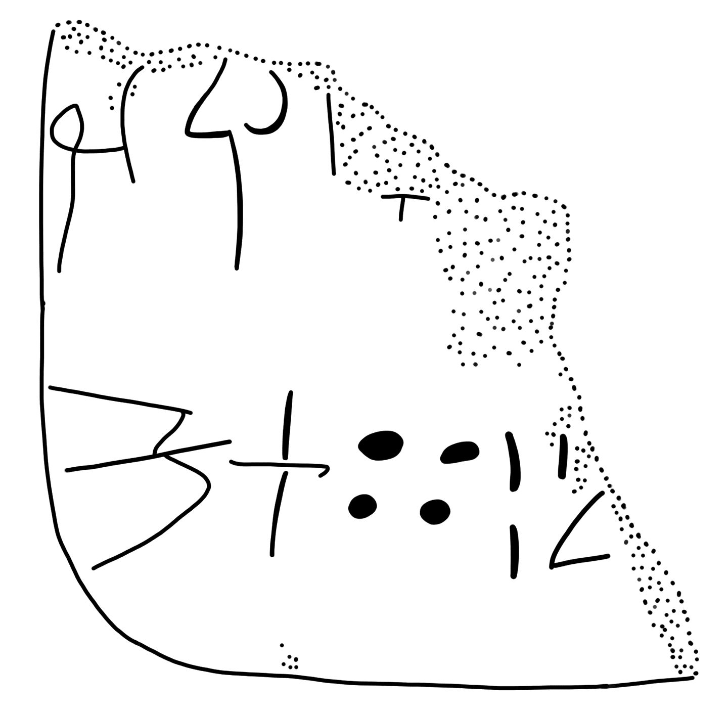 Tracing of HT 46a