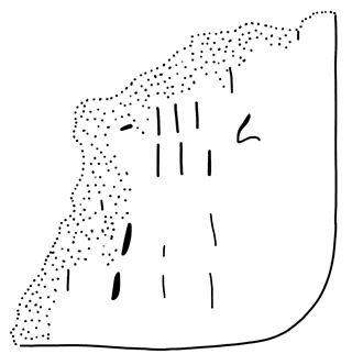 Tracing of HT 46b