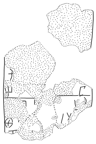 Tracing of HT 49b