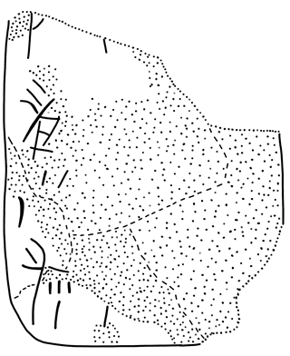 Tracing of HT 50b