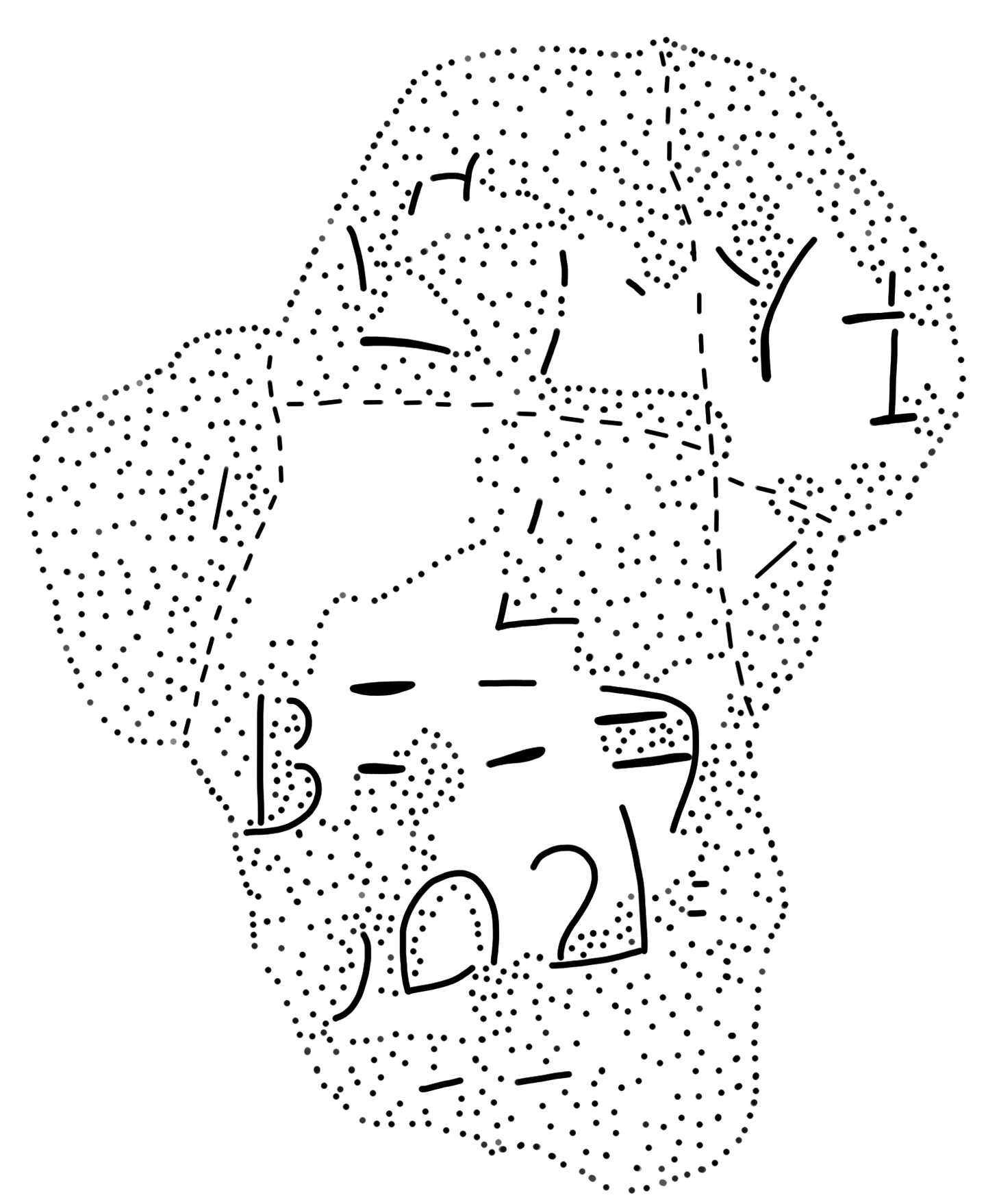 Tracing of HT 53a