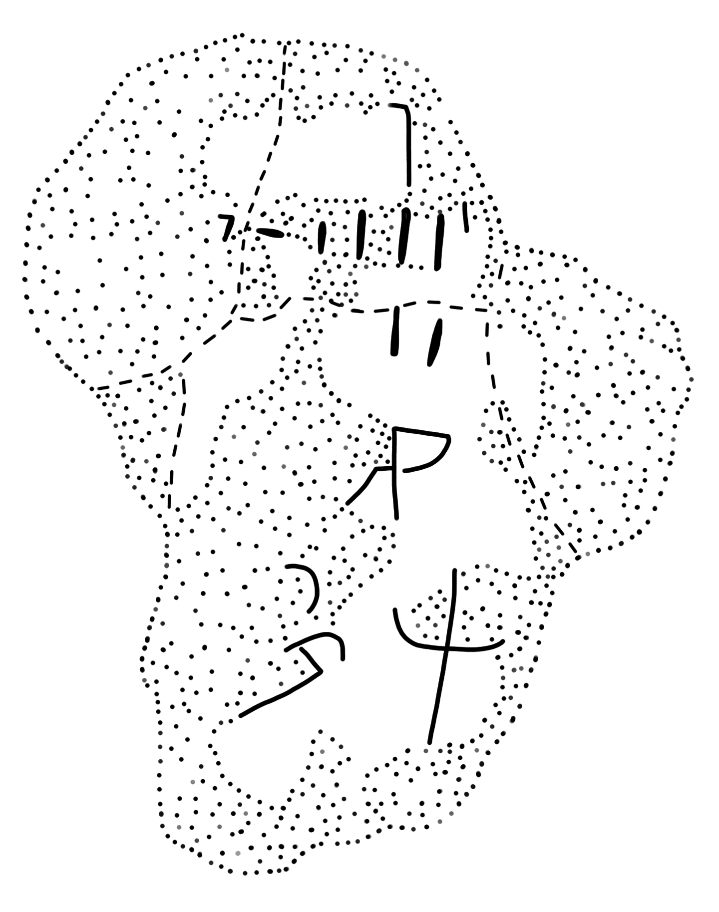 Tracing of HT 53b