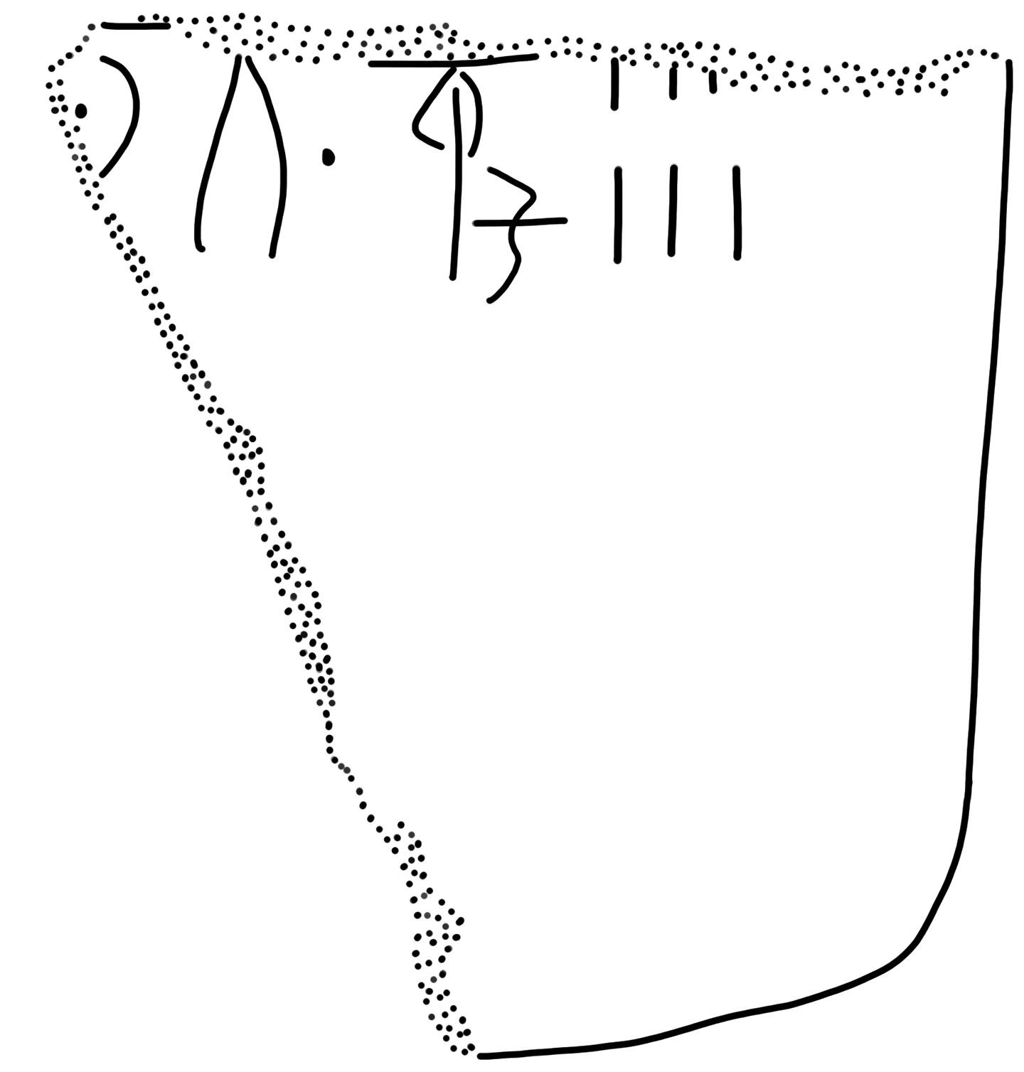 Tracing of HT 61
