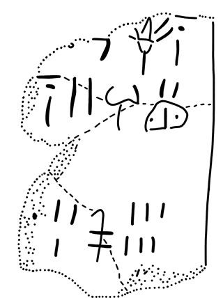 Tracing of HT 64