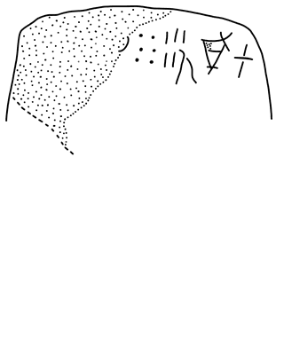 Tracing of HT 93b